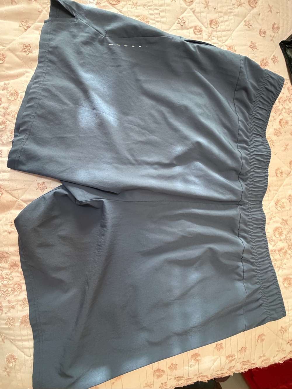 Zelos Men's Flex Athletic Shorts Gray Size XXL